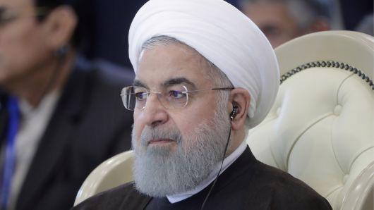 Tổng thống Iran Hassan Rouhani - Ảnh: Getty/CNBC.