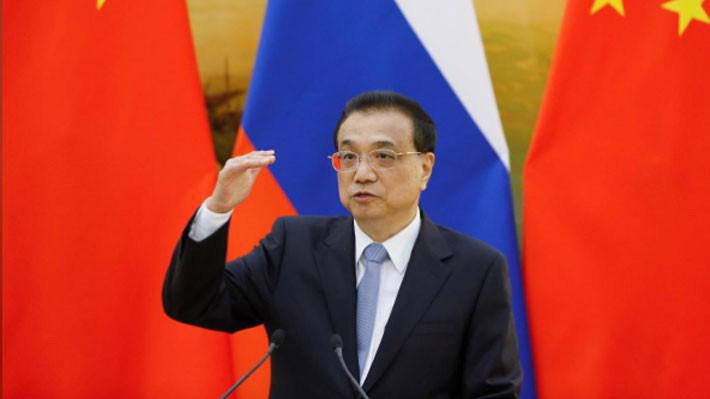 Thủ tướng Trung Quốc Lý Khắc Cường - Ảnh: Reuters.