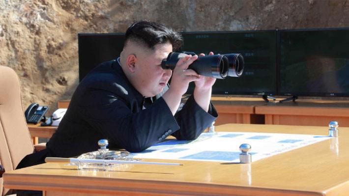 Nhà lãnh đạo Triều Tiên Kim Jong Un - Ảnh: Getty/Bloomberg.