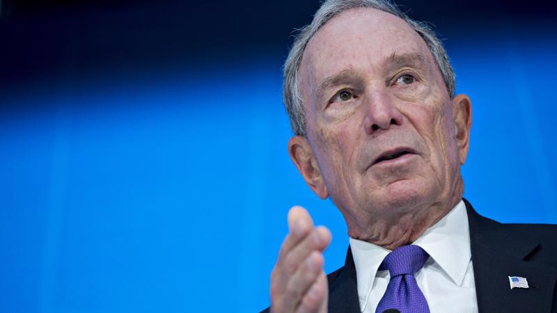 Tỷ phú Michael Bloomberg - Ảnh: Bloomberg.