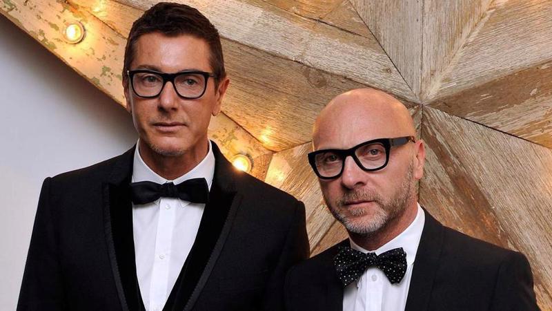 Domenico Dolce và Stefano Gabbana, hai nhà đồng sáng lập Dolce & Gabbana.