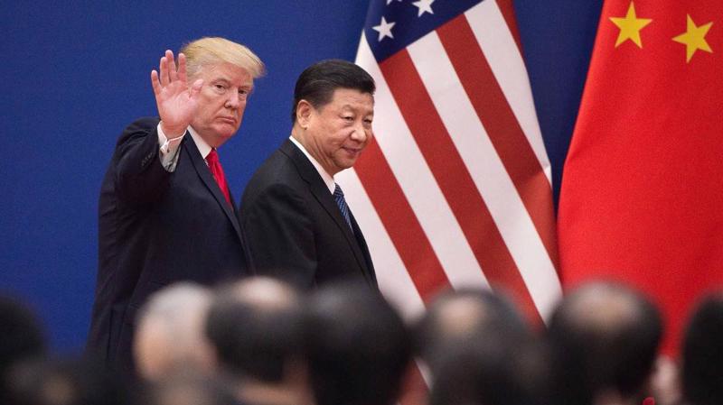 Tổng thống Mỹ Donald Trump (trái) và Chủ tịch Trung Quốc Tập Cận Bình - Ảnh: Getty/CNN.