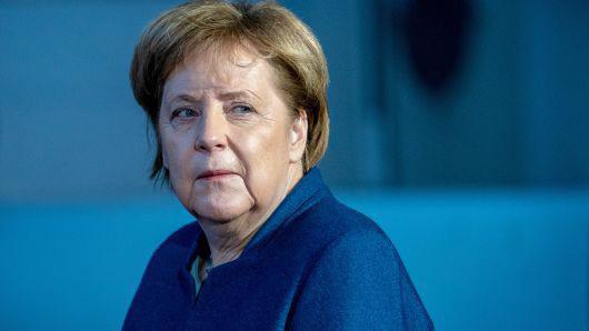 Thủ tướng Đức Angela Merkel - Ảnh: Getty/CNBC.