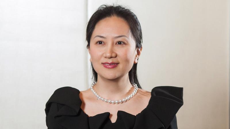 Bà Wanzhou Meng, Giám đốc tài chính (CFO) kiêm Phó chủ tịch Huawei.