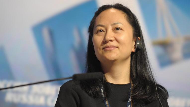 Bà Meng Wenzhou, CFO tập đoàn Huawei - Ảnh: CNN.