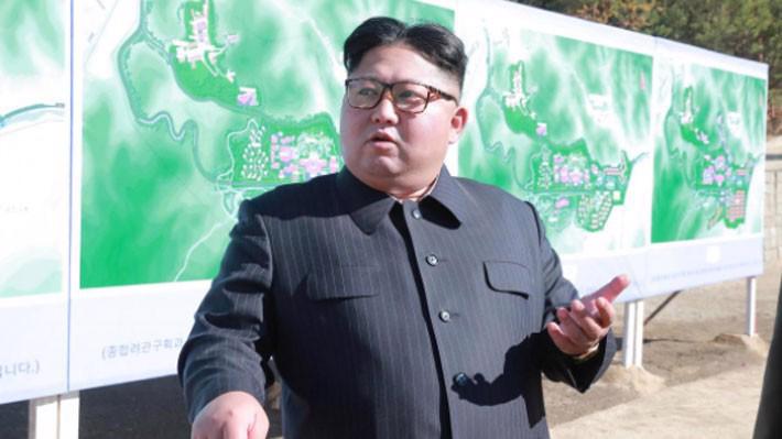 Nhà lãnh đạo Triều Tiên Kim Jong Un - Ảnh: KCNA/Reuters.