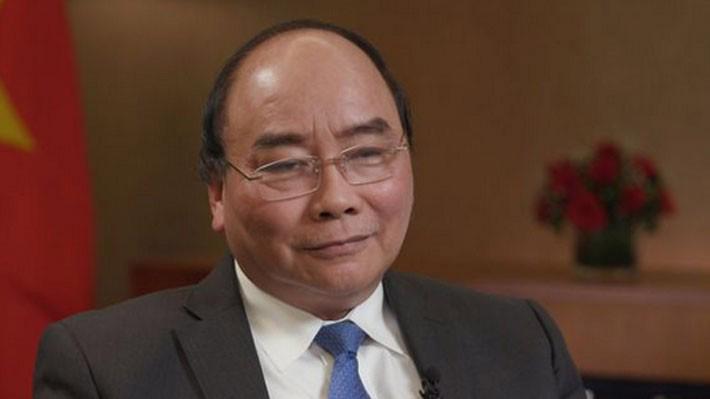Thủ tướng Nguyễn Xuân Phúc - Ảnh: Bloomberg.