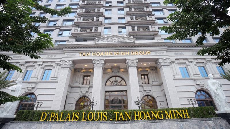 D’. Palais Louis sở hữu vị trí đắc địa tại trung tâm hành chính mới của Hà Nội.