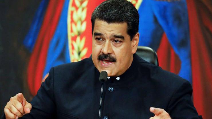 Tổng thống Nicolas Maduro của Venezuela - Ảnh: Reuters/CNBC.