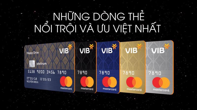 GBAF đánh giá cao việc VIB ra mắt 5 loại thẻ tín dụng vào cuối tháng 11/2018 với những tính năng và các ưu đãi lần đầu tiên có mặt trên thị trường cho các dòng thẻ tín dụng.