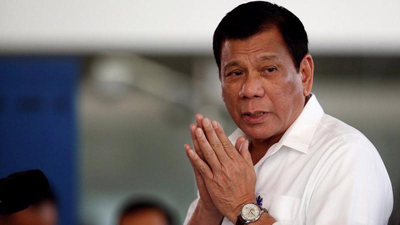 Tổng thống Philippines Rodrigo Duterte - Ảnh: Reuters.