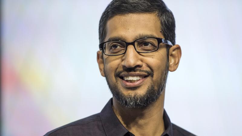 CEO Sundar Pichai của Google.