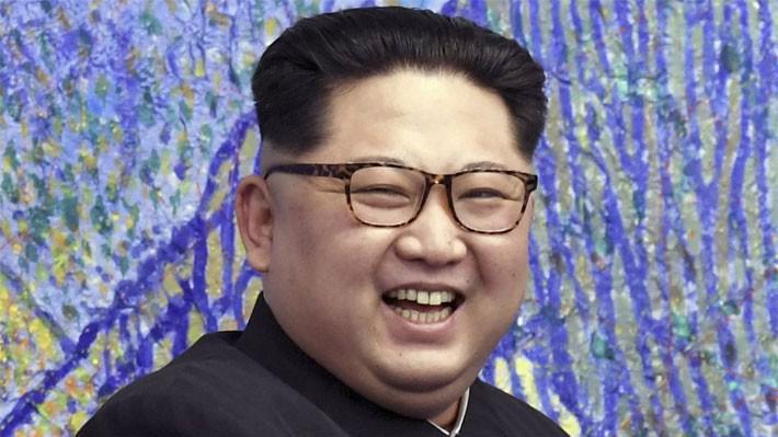 Nhà lãnh đạo Triều Tiên Kim Jong Un - Ảnh: AP.