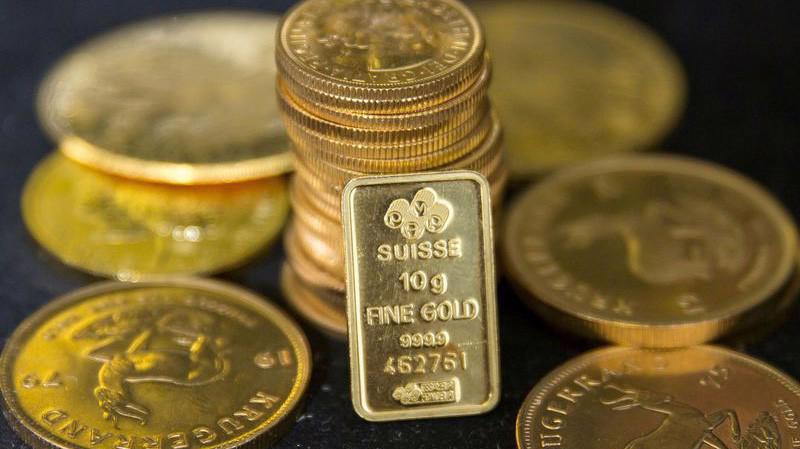 Giá vàng thế giới đang cao nhất kể từ tháng 4/2017 - Ảnh: Reuters.