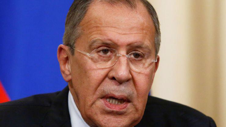 Ngoại trưởng Nga Sergei Lavrov - Ảnh: Reuters.