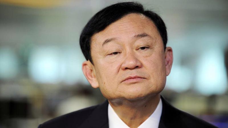Cựu Thủ tướng Thái Lan Thaksin Shinawatra, người hiện đang sống lưu vong ở nước ngoài - Ảnh: Getty.