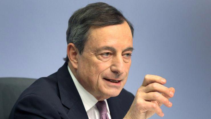 Chủ tịch ECB Mario Draghi - Ảnh: Getty/CNBC.