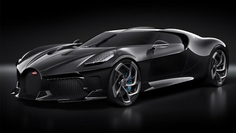 Siêu xe La Voiture Noire của Bugatti.