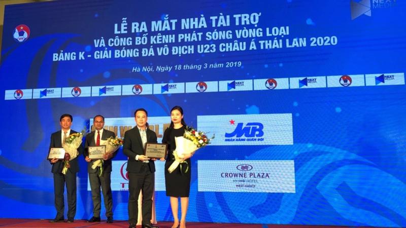 Thông qua việc tài trợ này, MB xin chúc huấn luyện viên Park Hang Seo cùng các cầu thủ đội tuyển Quốc gia U23 Việt Nam dành chiến thắng ở tất cả các trận đấu.