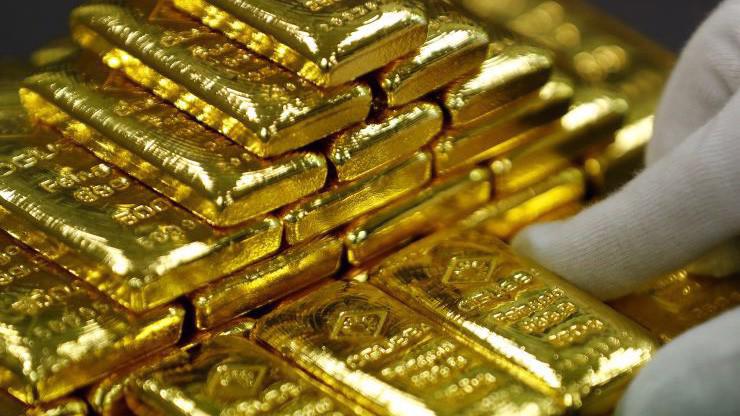 Tuần này, giá vàng thế giới đã tăng 0,5% và đang tiến tới hoàn tất tuần tăng thứ ba liên tục - Ảnh: Reuters/CNBC.