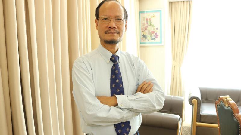 TS. Trần Xuân Thảo từng là Giám đốc chương trình Fulbright Việt Nam.
