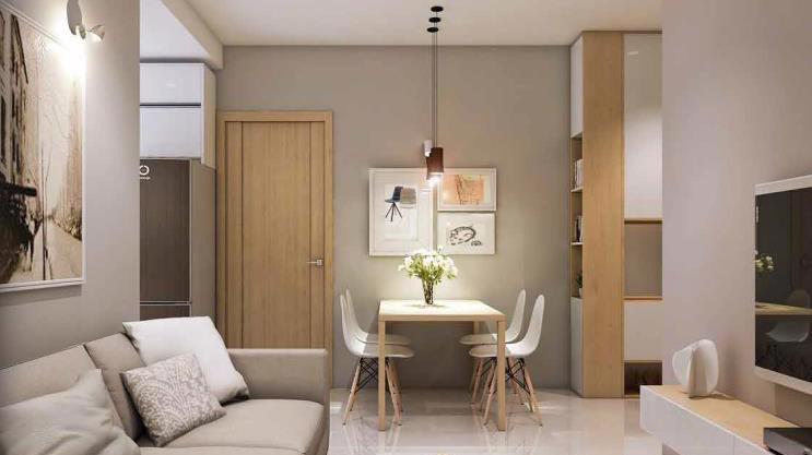 Các căn hộ tại Xuân Mai Tower có diện tích đa dạng từ 35 - 75m2, đáp ứng nhu cầu an cư cho các gia đình trẻ tại Thanh Hóa.