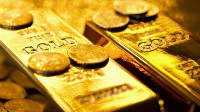 Giá vàng thế giới đang ở vùng đáy của 3 tuần do đồng USD mạnh lên.