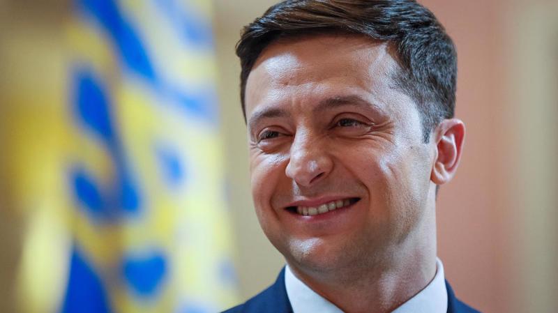 Ông Volodymyr Zelenskiy, người thắng áp đảo trong vòng đầu tiên của cuộc bầu cử Tổng thống Ukraine hôm 31/3.