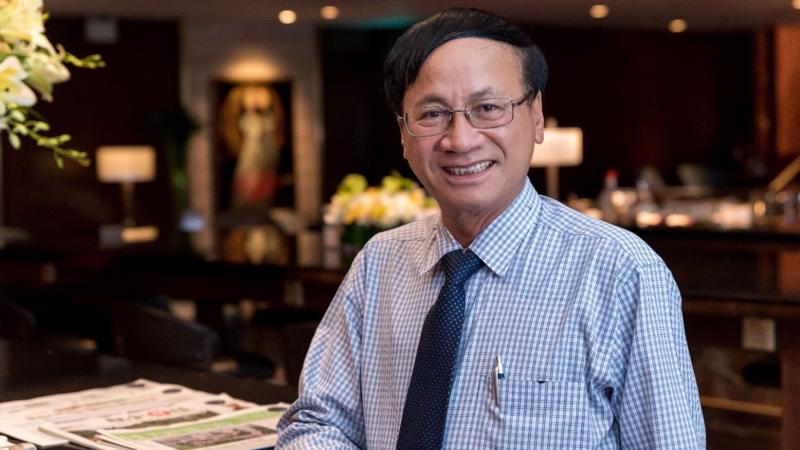 Ông Ngô Văn Tụ - Giám đốc Điều hành Vinasoy: "Đứng trước mục tiêu tỷ USD doanh nghiệp phải vượt qua những nấc thang tăng trưởng vững chắc và cần một cuộc cải tổ".