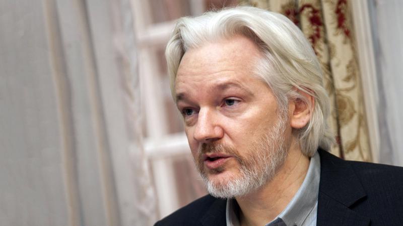 Nhà sáng lập WikiLeaks Julian Assange.