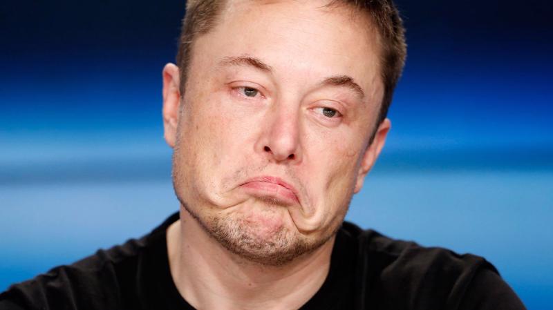 Tổng giám đốc (CEO) Elon Musk của Tesla.