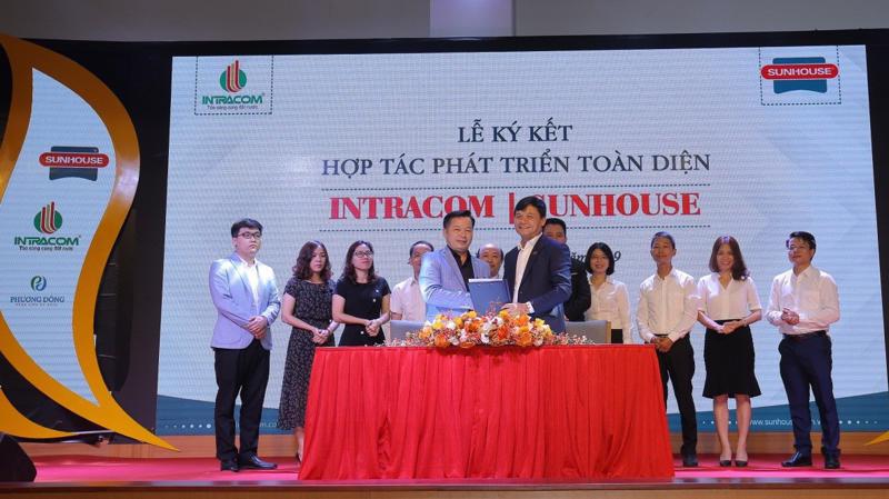 Hợp tác song phương giữa Tập đoàn Sunhouse và Intracom Group là dấu mốc quan trọng trong mối quan hệ hợp tác giữa hai bên.