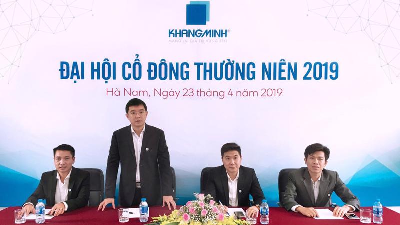 Đại hội cổ đông Khang Minh 2019 đã thông qua những quyết định quan trọng trong chiến lược phát triển giai đoạn mới.