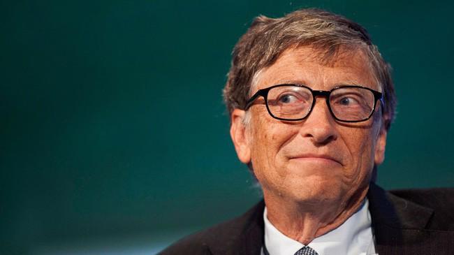 Tỷ phú Bill Gates, nhà sáng lập Microsoft.