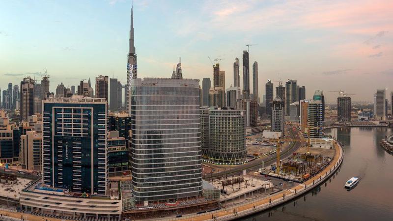 Một góc Dubai - Ảnh: Bloomberg.