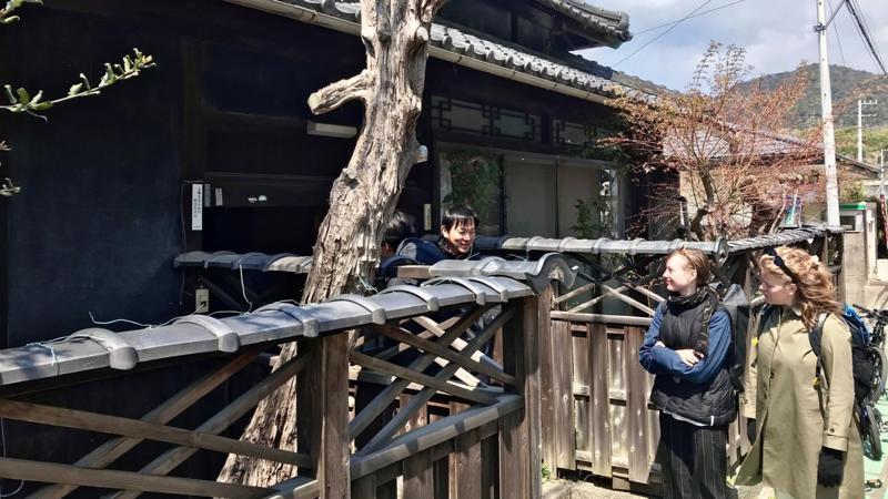 Một căn nhà bị bỏ hoang ở Kagawa, Nhật Bản đã được tu sửa với sự hỗ trợ của sinh viên đến từ Hà Lan - Ảnh: Nikkei Asian Review.
