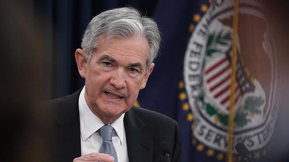 Chủ tịch FED Jerome Powell.