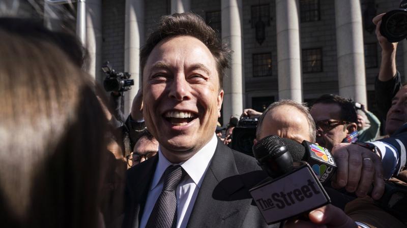 CEO Elon Musk của Tesla - Ảnh: Reuters/CNBC.