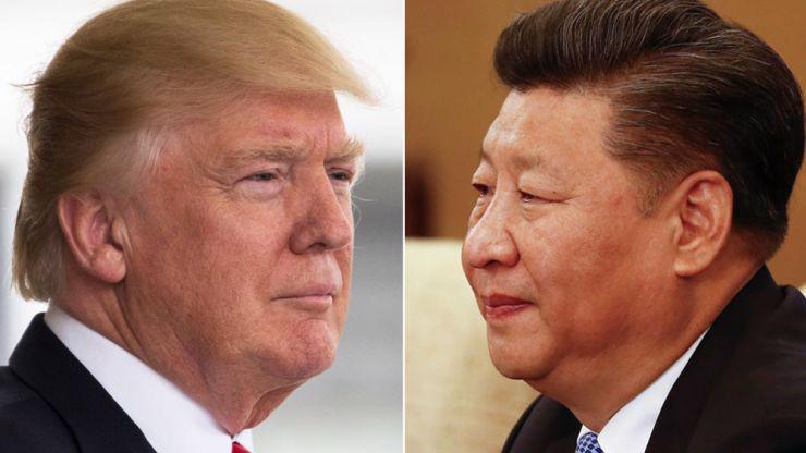 Tổng thống Mỹ Donald Trump (trái) và Chủ tịch Trung Quốc Tập Cận Bình - Ảnh: CNBC.