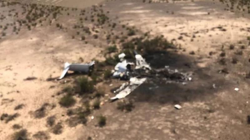 Hiện trường vụ rơi máy bay tư nhân ở Mexico ngày 5/5 - Ảnh: CPA.
