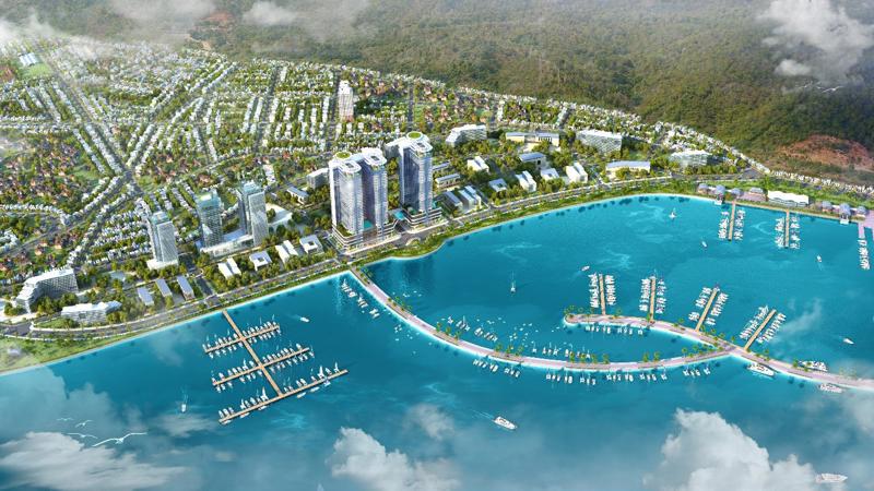 Quần thể nghỉ dưỡng Swisstouches La Luna Resort tiêu chuẩn 5 sao tại phía Bắc Nha Trang.