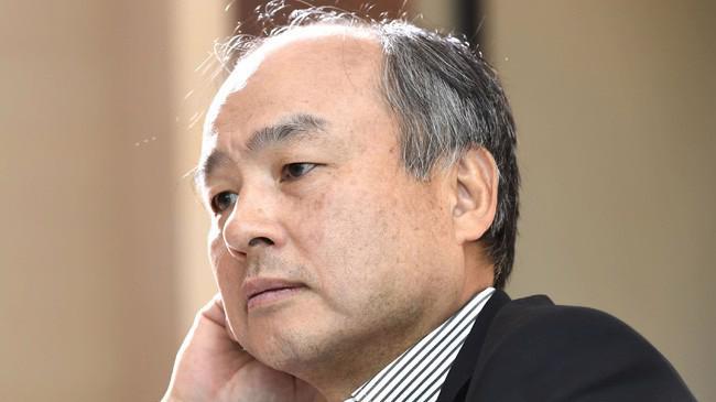 Tỷ phú Masayoshi Son, CEO SoftBank.