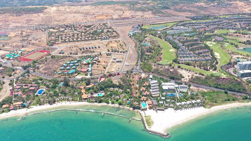Silver Beach Phan Thiết Resort - 1 trong 4 khu nghỉ dưỡng sở hữu vị trí đẹp bậc nhất Phan Thiết.