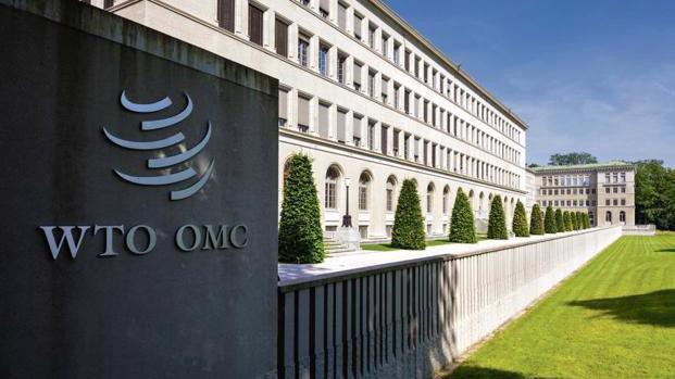 Trụ sở của Tổ chức Thương mại Thế giới (WTO) ở Geneva, Thụy Sỹ.
