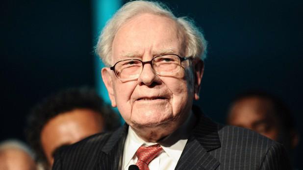 Ông Warren Buffett, Chủ tịch tập đoàn Berkshire Hathaway.