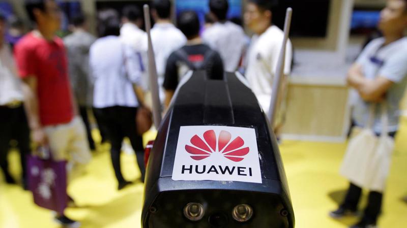 Huawei được xem là công ty đại diện cho tham vọng công nghệ của Trung Quốc - Ảnh: Reuters.