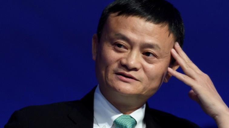 Nhà sáng lập Alibaba Jack Ma.