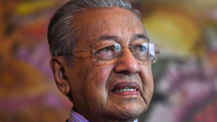 Thủ tướng Malaysia Mahathir Mohamad - Ảnh: Getty/CNBC.