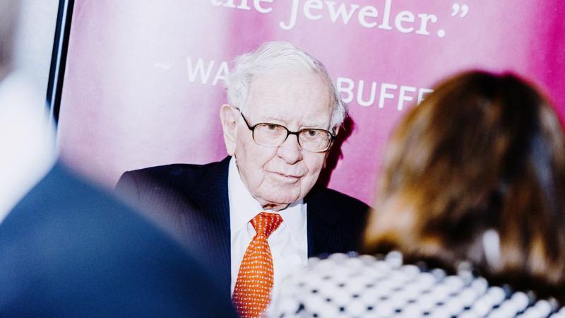Tỷ phú Warren Buffett - Ảnh: Bloomberg.