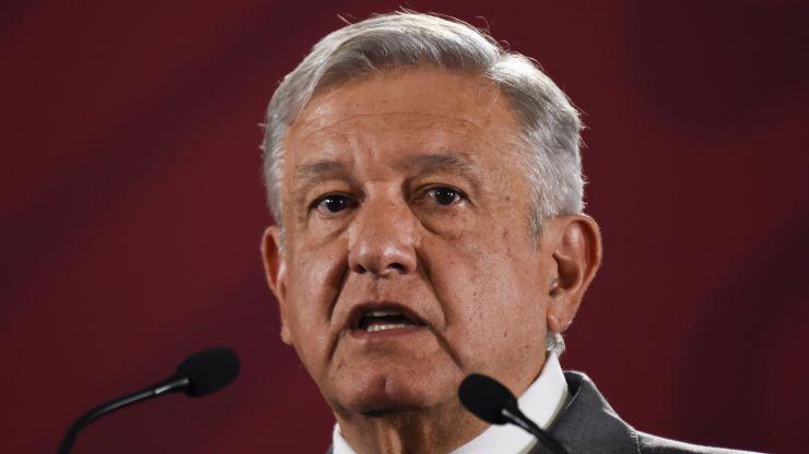 Tổng thống Andres Manuel Lopez Obrador của Mexico - Ảnh: Getty/CNBC.
